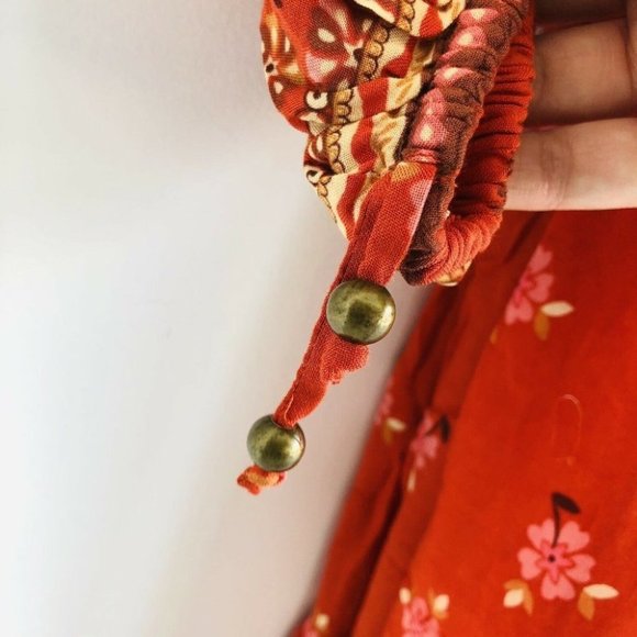 Spell & The Gypsy BNWT Joni Gown Women's Size Small Women's Maxi Dress - Picture 6 of 12